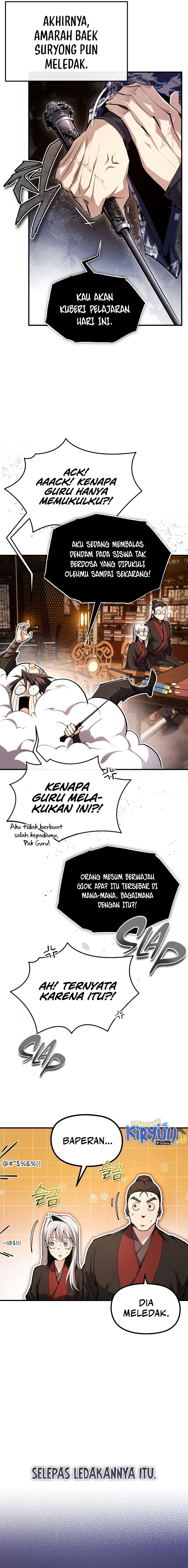 Number One Star Instructor Master Baek Chapter 85 Gambar 25