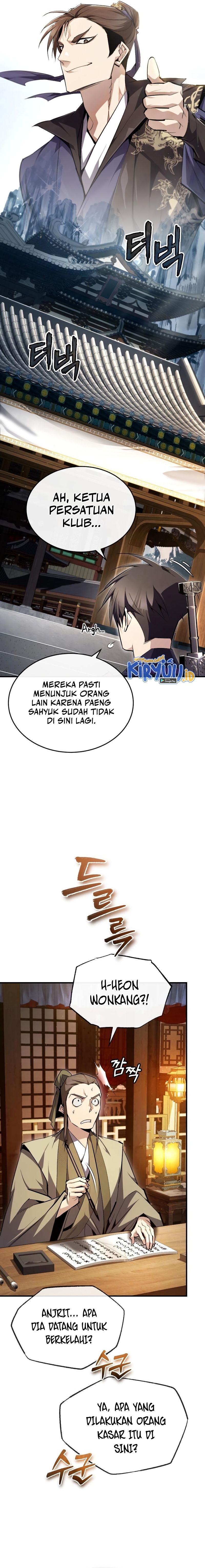 Number One Star Instructor Master Baek Chapter 85 Gambar 28