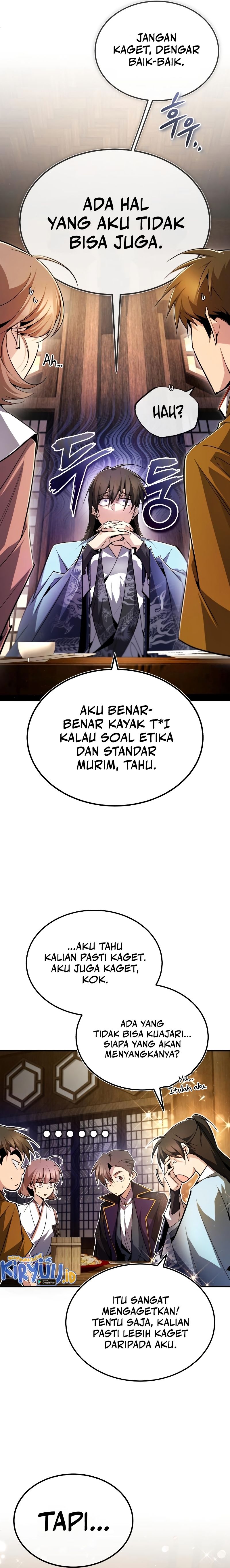 Number One Star Instructor Master Baek Chapter 85 Gambar 4