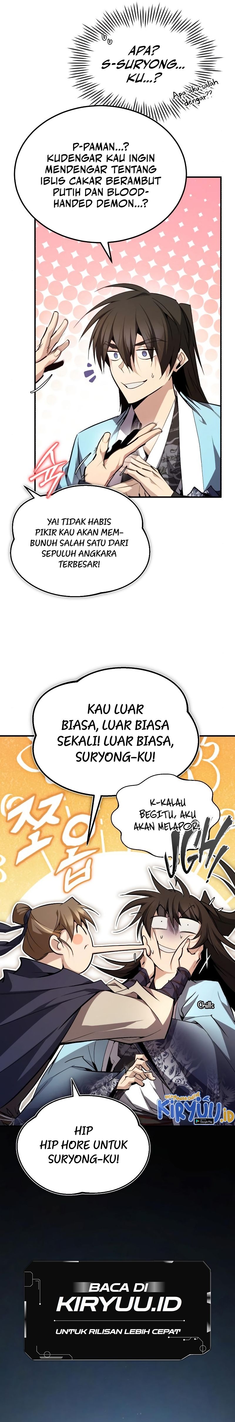 Number One Star Instructor Master Baek Chapter 84 Gambar 10