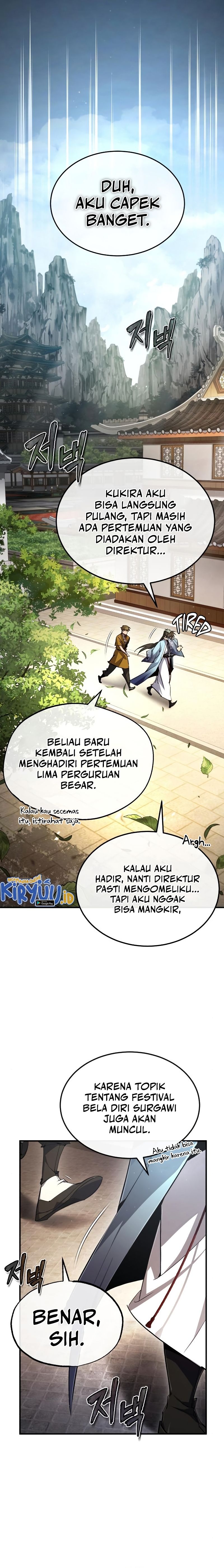 Number One Star Instructor Master Baek Chapter 84 Gambar 11