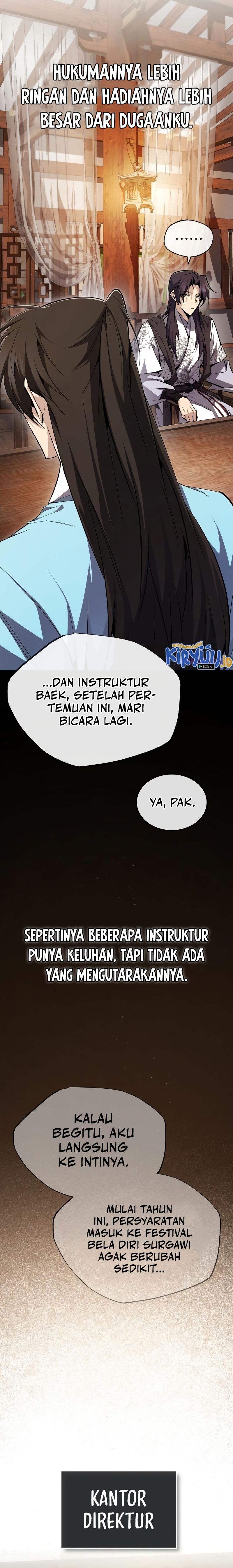 Number One Star Instructor Master Baek Chapter 84 Gambar 15