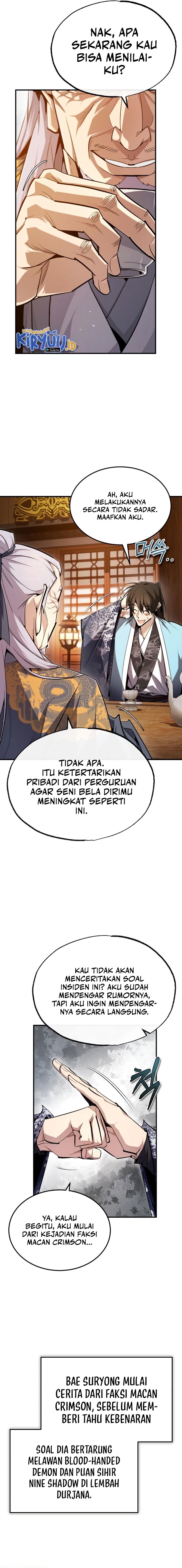 Number One Star Instructor Master Baek Chapter 84 Gambar 17