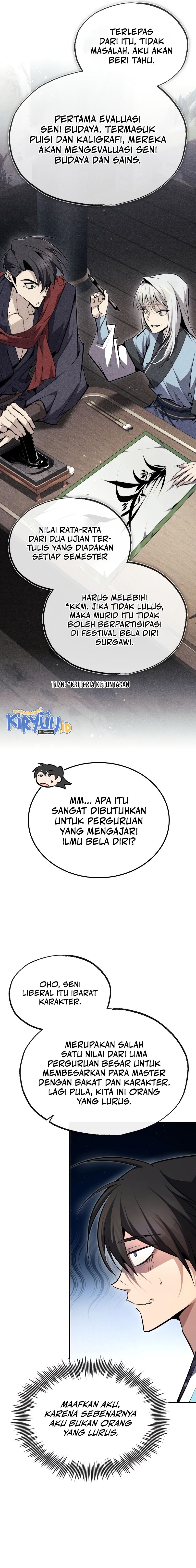 Number One Star Instructor Master Baek Chapter 84 Gambar 20