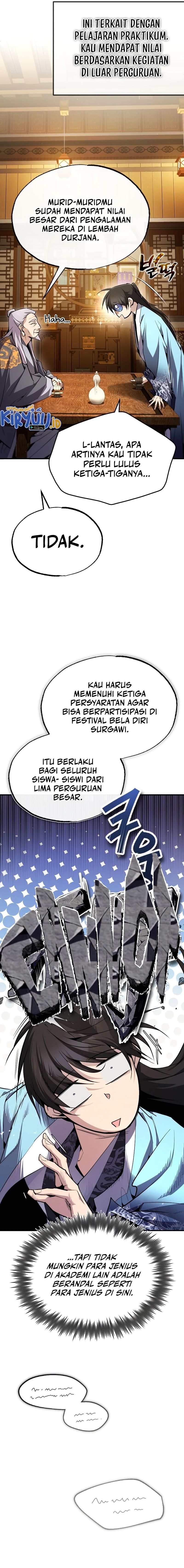 Number One Star Instructor Master Baek Chapter 84 Gambar 22