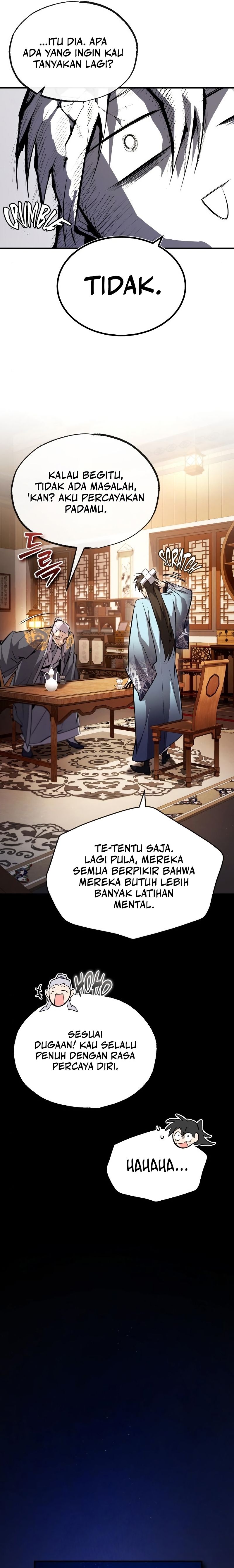 Number One Star Instructor Master Baek Chapter 84 Gambar 23