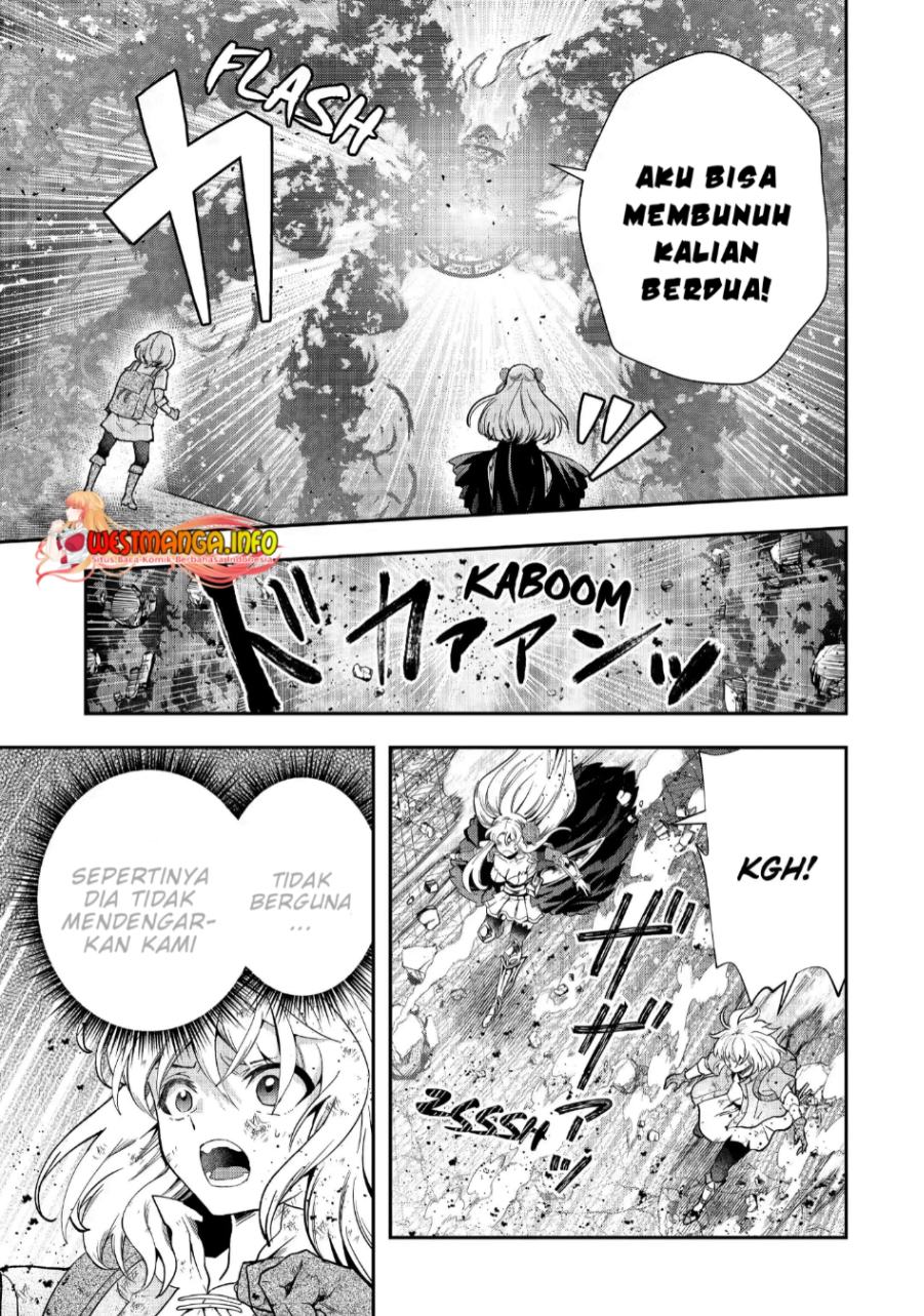 That Inferior Knight Actually Level 999 Chapter 18.1 Gambar 11