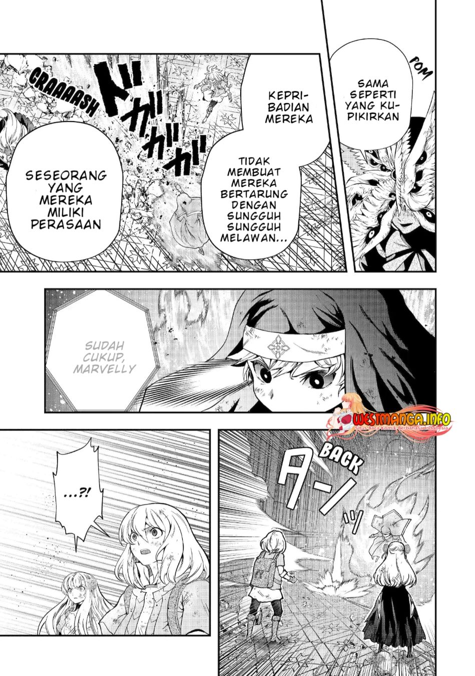 That Inferior Knight Actually Level 999 Chapter 18.1 Gambar 14