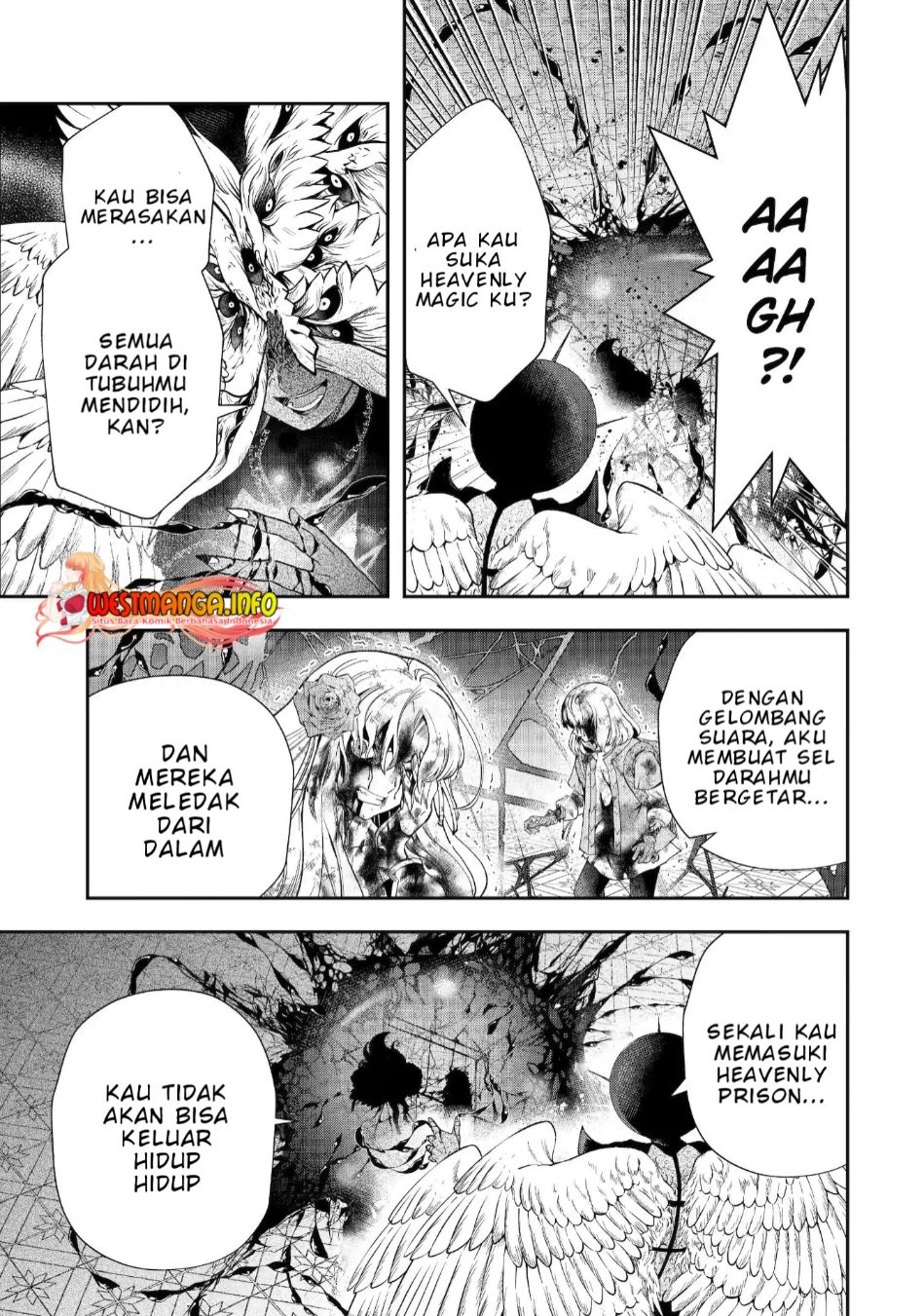 That Inferior Knight Actually Level 999 Chapter 18.1 Gambar 16