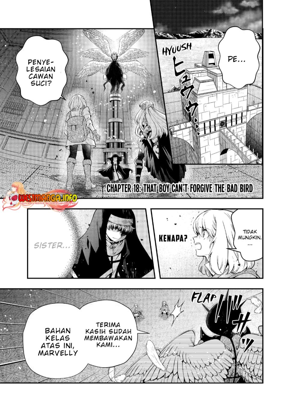 Baca Manga That Inferior Knight Actually Level 999 Chapter 18.1 Gambar 2