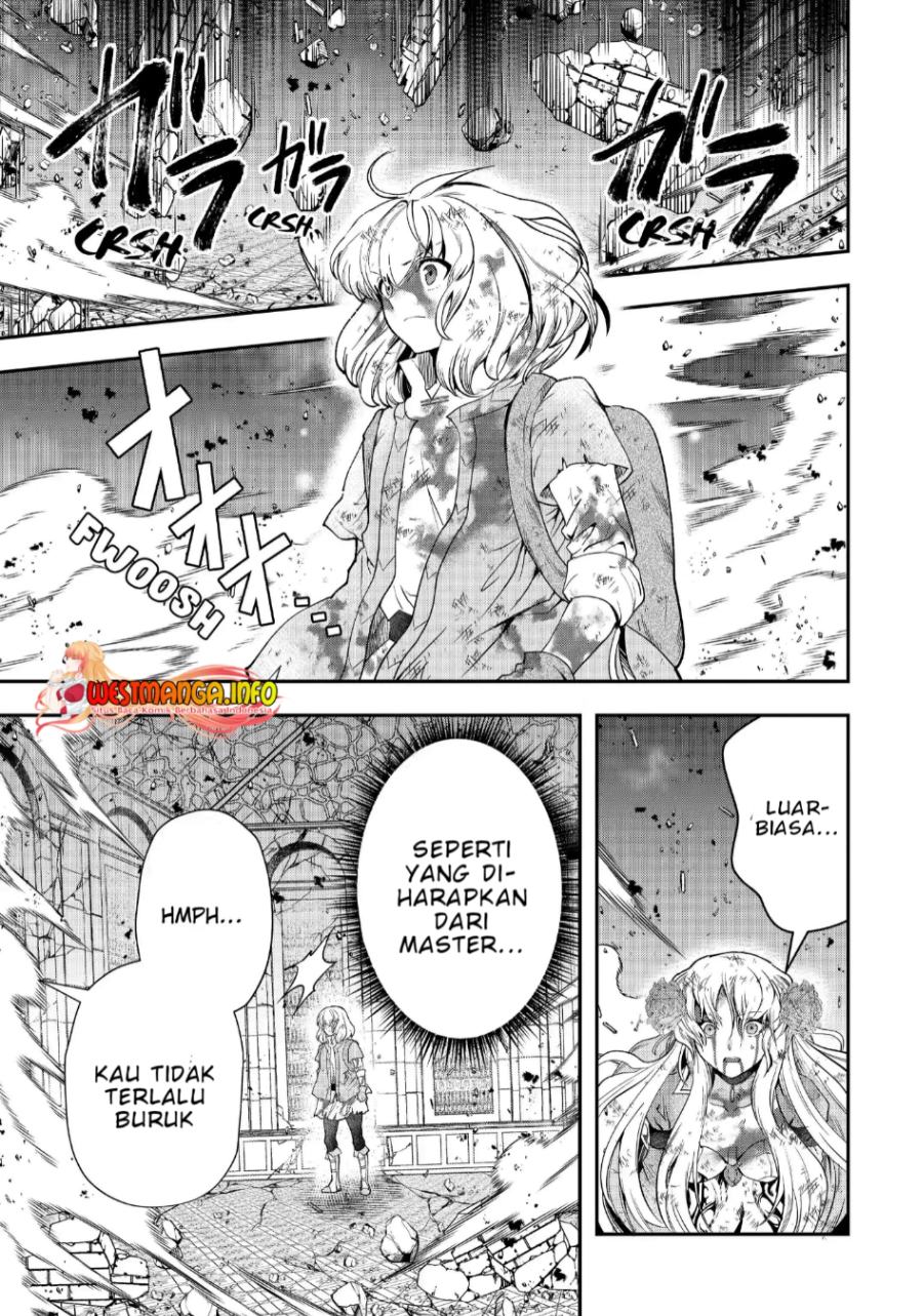 That Inferior Knight Actually Level 999 Chapter 18.1 Gambar 24