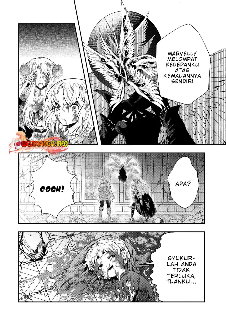 That Inferior Knight Actually Level 999 Chapter 18.1 Gambar 27