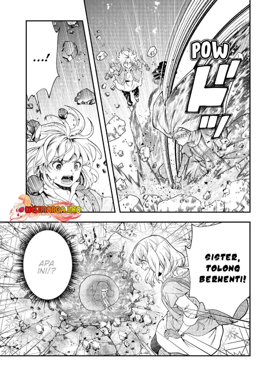 That Inferior Knight Actually Level 999 Chapter 18.1 Gambar 7