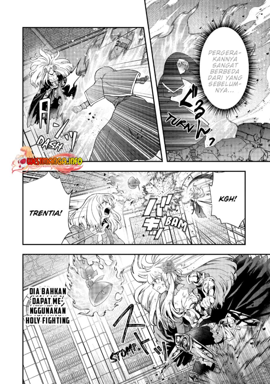That Inferior Knight Actually Level 999 Chapter 18.1 Gambar 8
