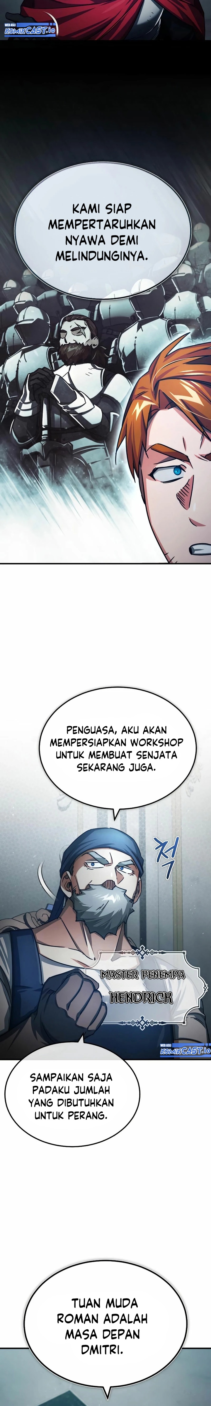 The Heavenly Demon Can’t Live a Normal Life Chapter 75 Gambar 28