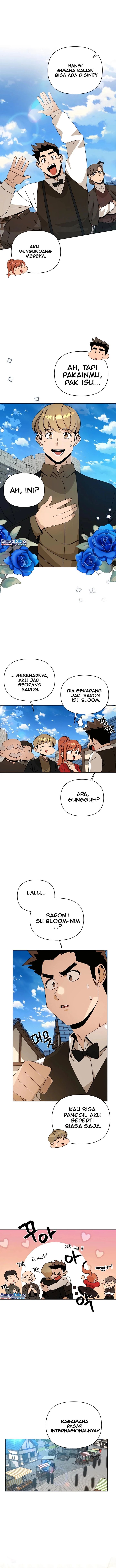 Baca Manhwa I’ll Resign and Have a Fresh Start in This World Chapter 46 Gambar 2
