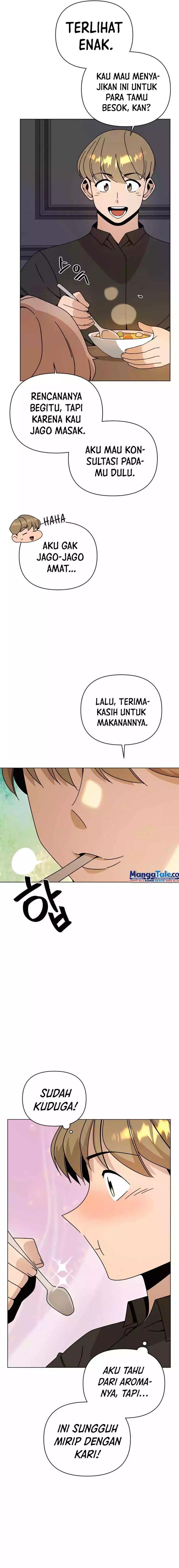 Baca Manhwa I’ll Resign and Have a Fresh Start in This World Chapter 45 Gambar 2