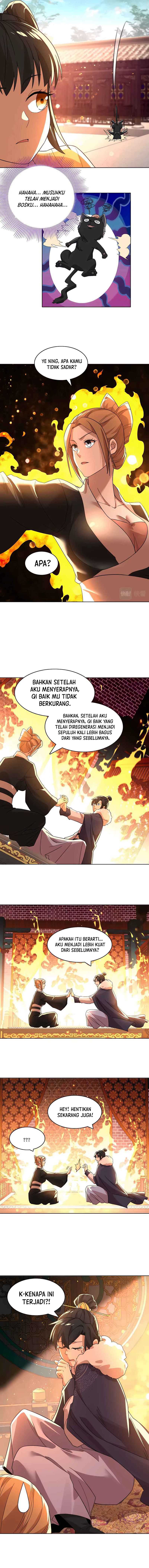 If I Don’t Die, I’ll Be Invincible Chapter 50 Gambar 3