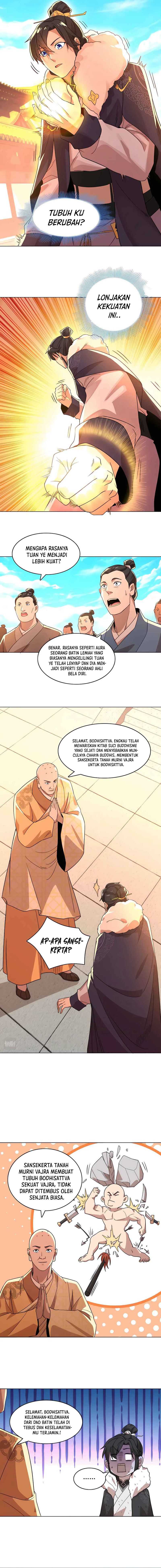 Baca Manhua If I Don’t Die, I’ll Be Invincible Chapter 48 Gambar 2