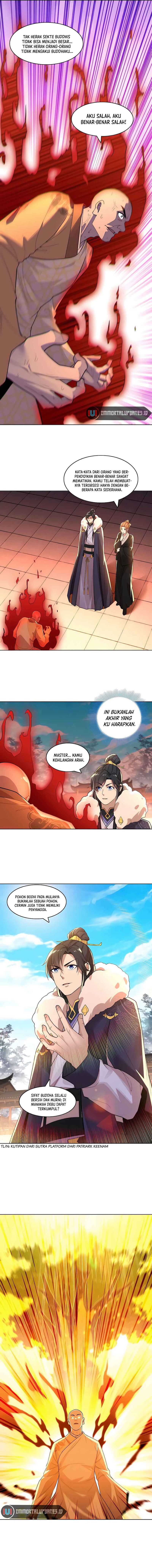 If I Don’t Die, I’ll Be Invincible Chapter 47 Gambar 4