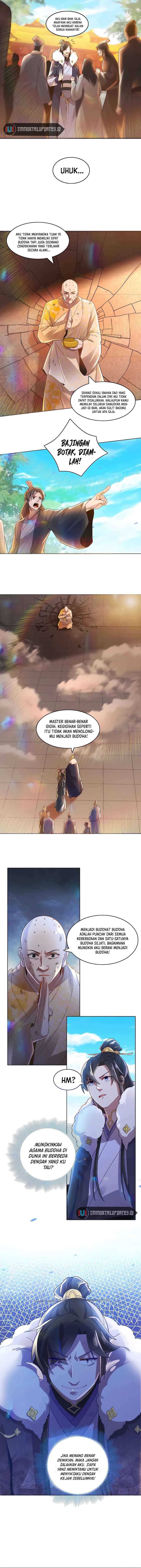 If I Don’t Die, I’ll Be Invincible Chapter 46 Gambar 4