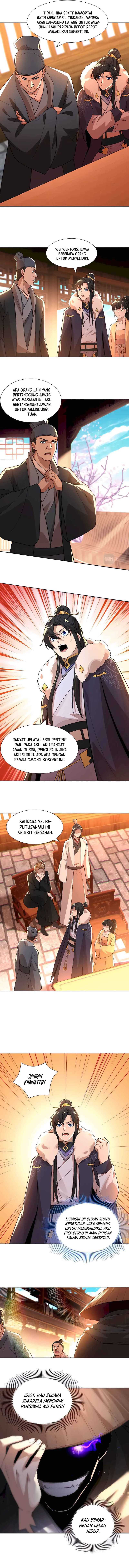 Baca Manhua If I Don’t Die, I’ll Be Invincible Chapter 43 Gambar 2