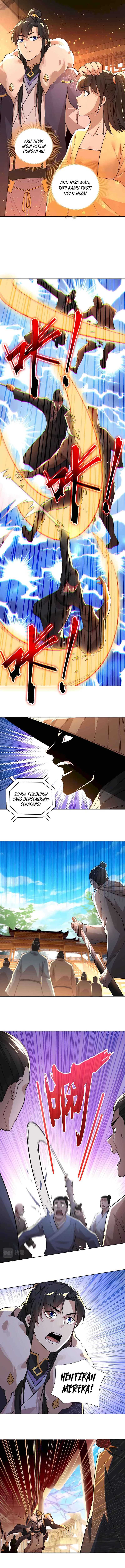 If I Don’t Die, I’ll Be Invincible Chapter 43 Gambar 4