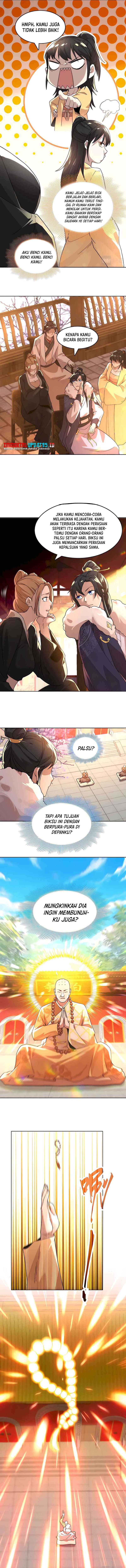 If I Don’t Die, I’ll Be Invincible Chapter 42 Gambar 5