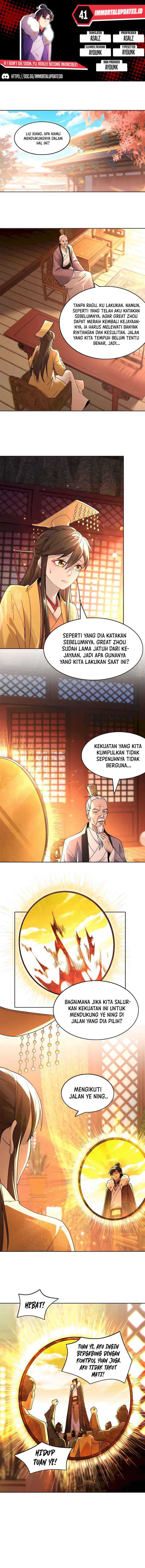 Baca Komik If I Don’t Die, I’ll Be Invincible Chapter 41 Gambar 1