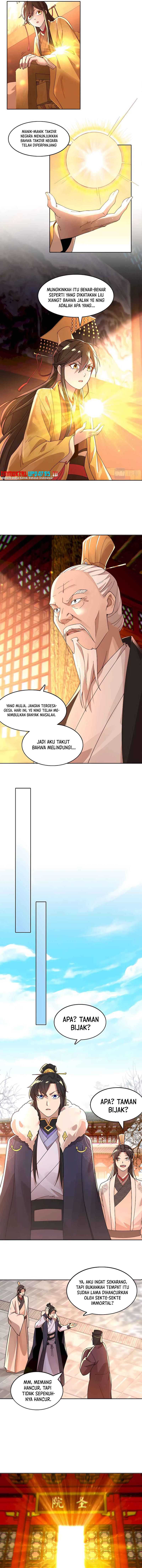 Baca Manhua If I Don’t Die, I’ll Be Invincible Chapter 41 Gambar 2