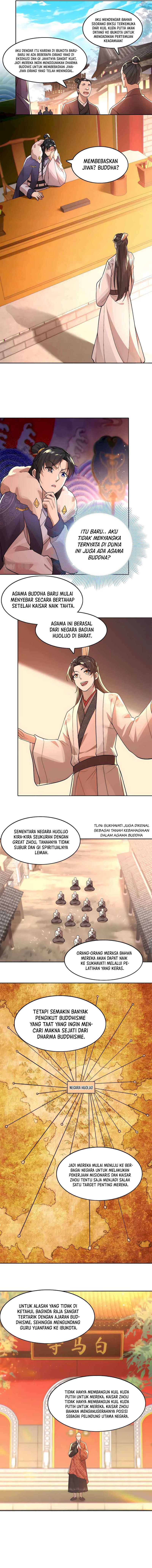 If I Don’t Die, I’ll Be Invincible Chapter 41 Gambar 6