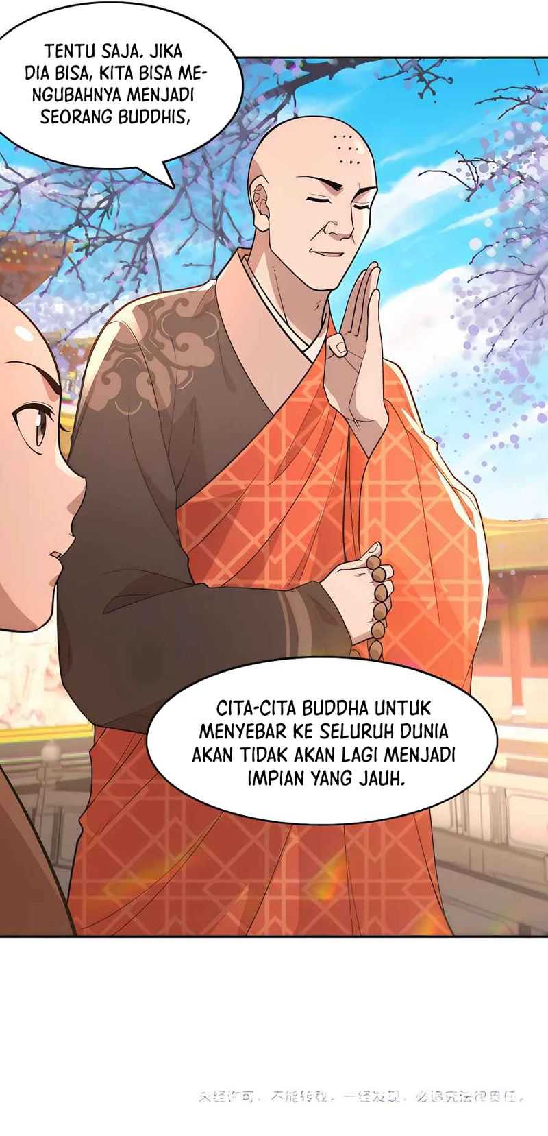 If I Don’t Die, I’ll Be Invincible Chapter 41 Gambar 8