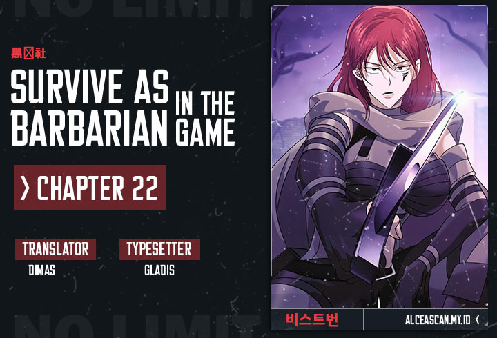 Baca Komik Survive as a Barbarian in the Game Chapter 22 Gambar 1