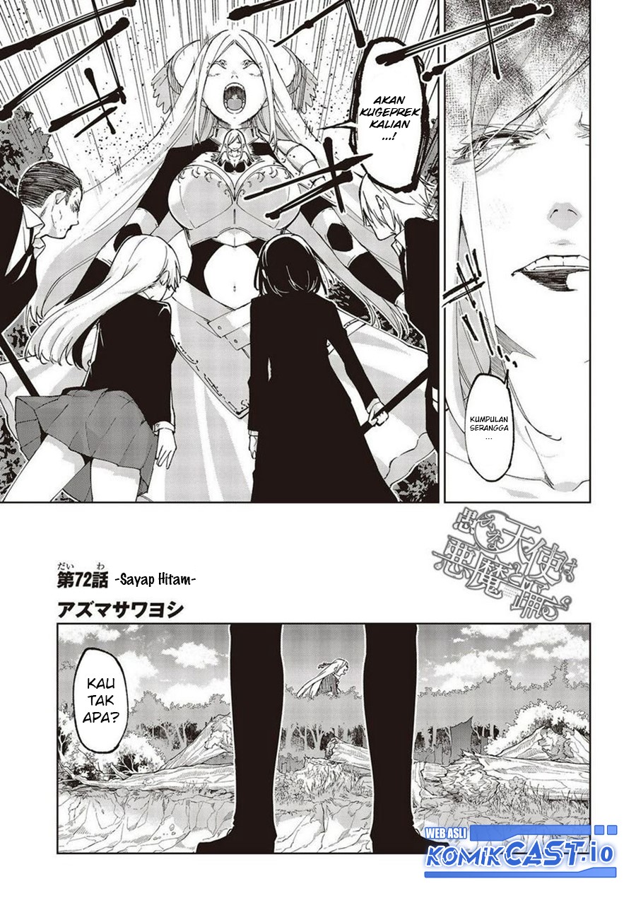 Oroka na Tenshi wa Akuma to Odoru Chapter 72 Gambar 8