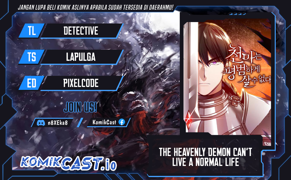 Baca Komik The Heavenly Demon Can’t Live a Normal Life Chapter 77 Gambar 1