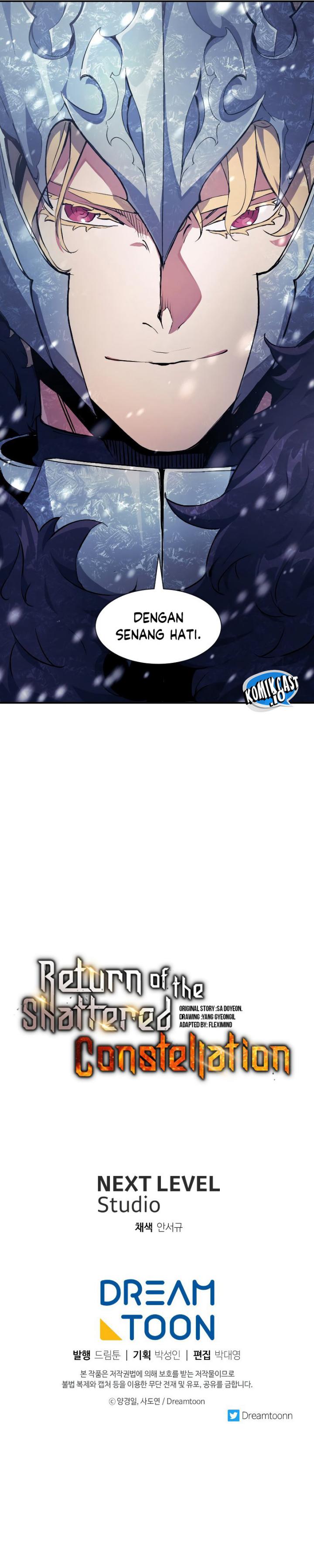 Return of the Broken Constellation Chapter 77 Gambar 34