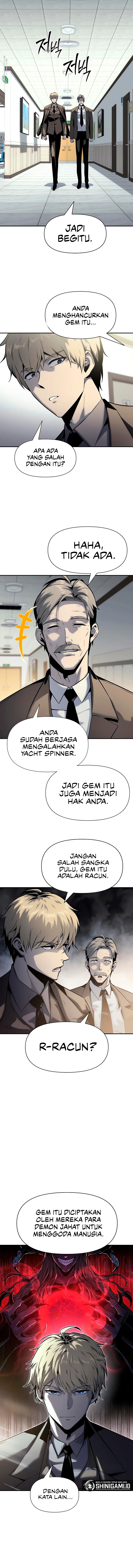 Baca Manhwa The Knight King Who Returned with a God Chapter 16 Gambar 2
