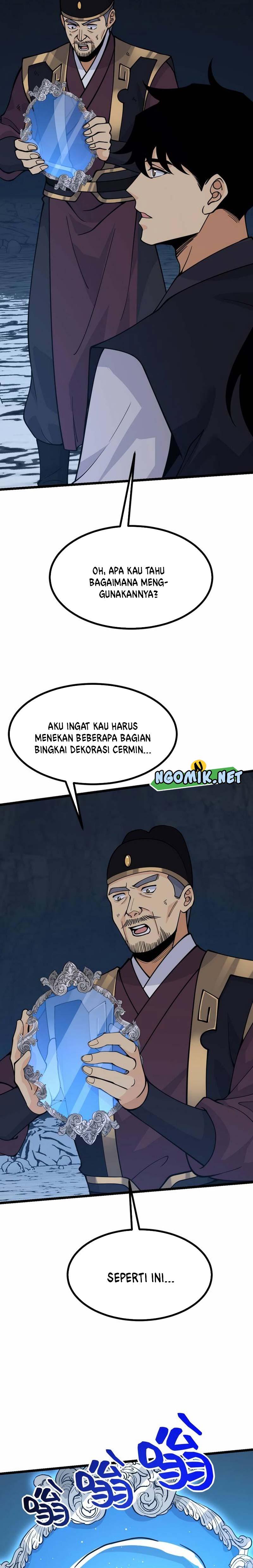 OP After 30 Days Of Sign-In Chapter 92 Gambar 13