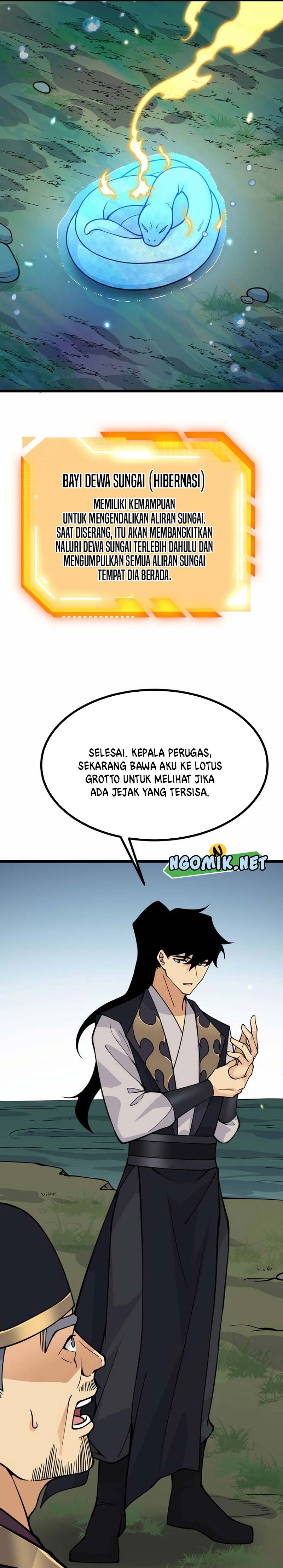 OP After 30 Days Of Sign-In Chapter 92 Gambar 7