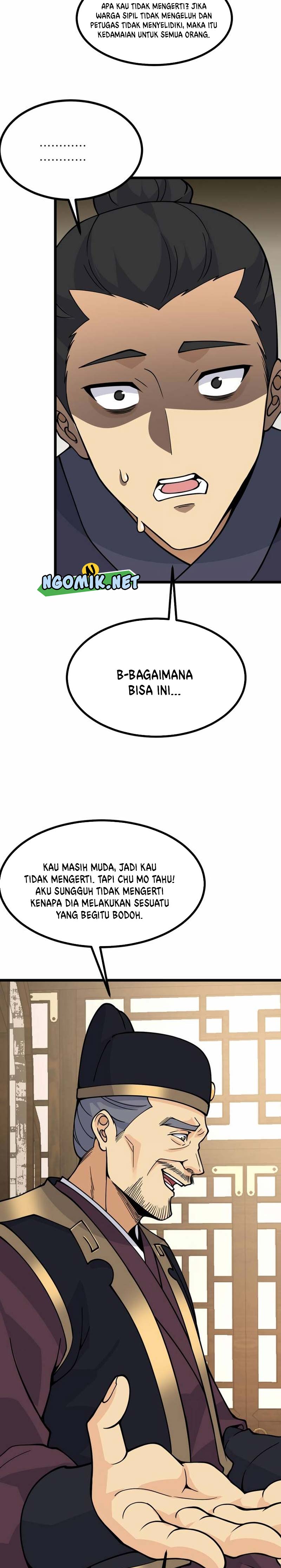 OP After 30 Days Of Sign-In Chapter 91 Gambar 10