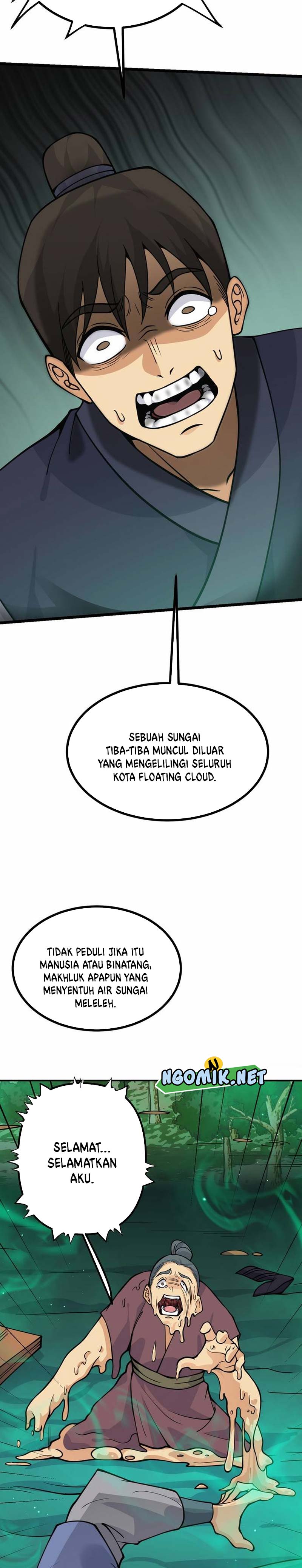 OP After 30 Days Of Sign-In Chapter 91 Gambar 20