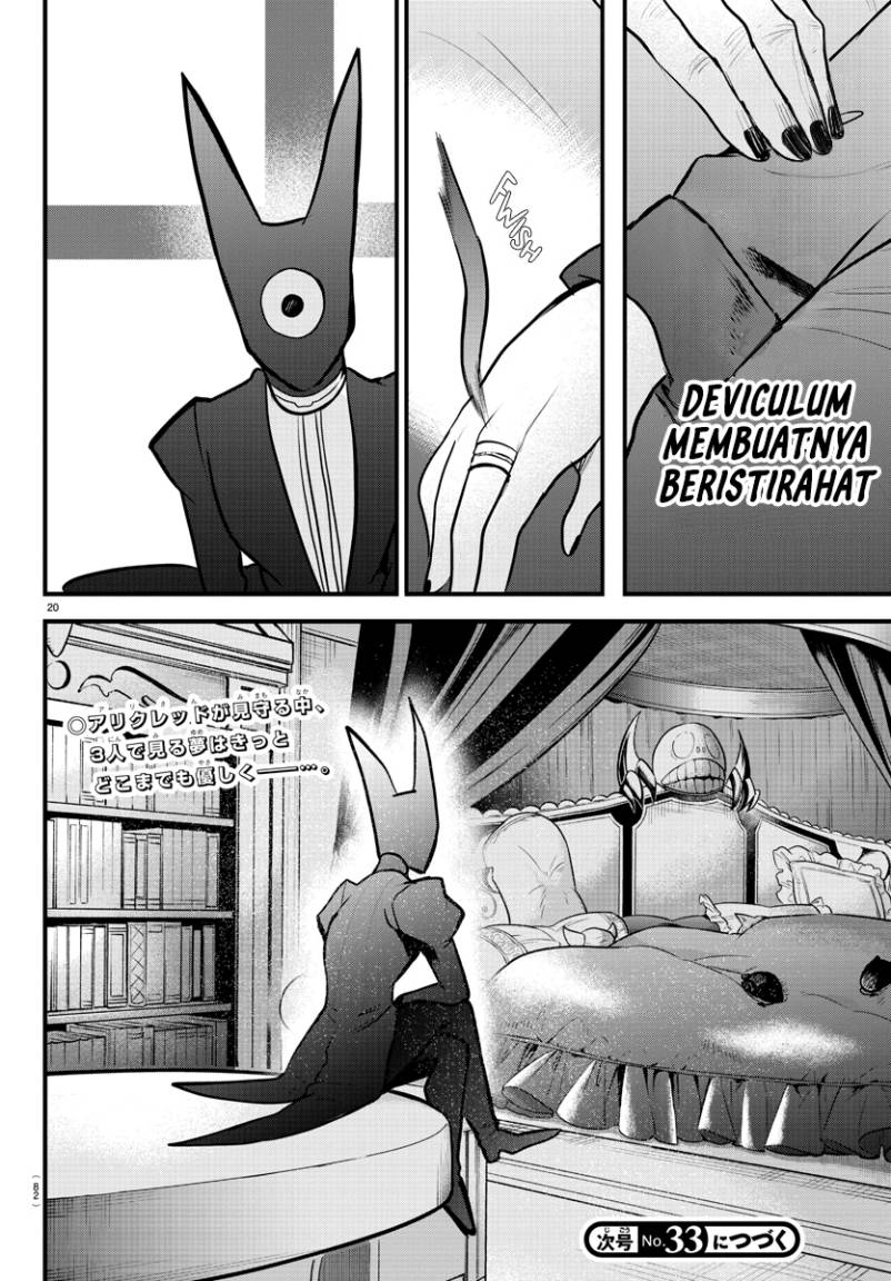 Mairimashita! Iruma-kun Chapter 307 Gambar 18