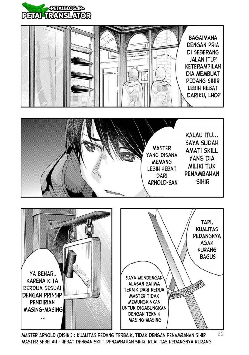 I Don’t Really Get It, but It Looks Like I Was Reincarnated in Another World Chapter 63 Gambar 21