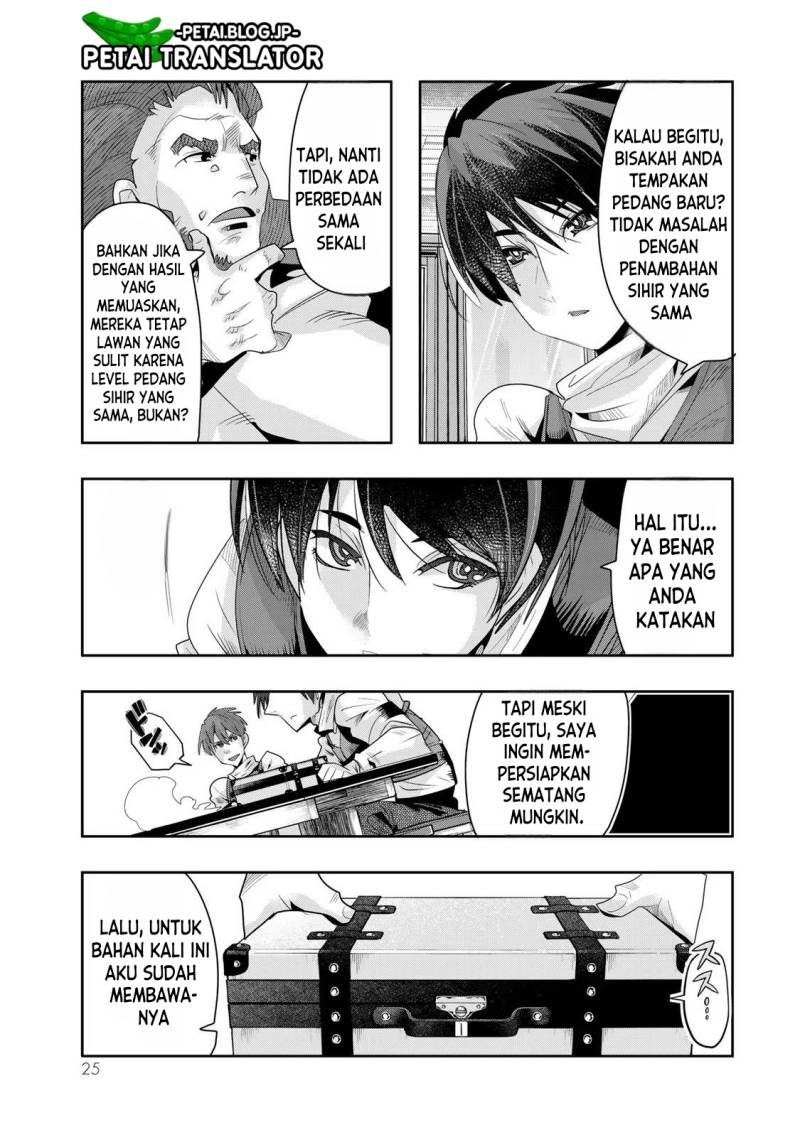 I Don’t Really Get It, but It Looks Like I Was Reincarnated in Another World Chapter 63 Gambar 24