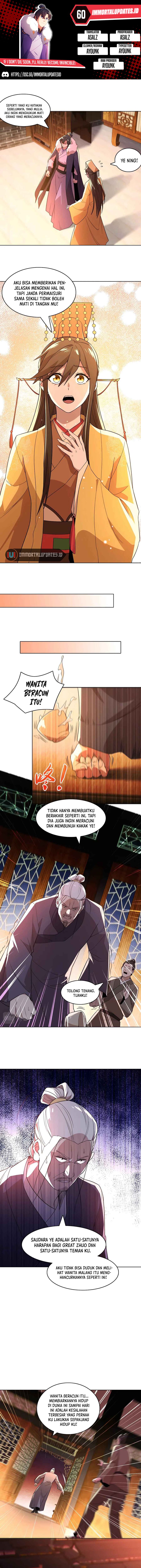 Baca Komik If I Don’t Die, I’ll Be Invincible Chapter 60 Gambar 1