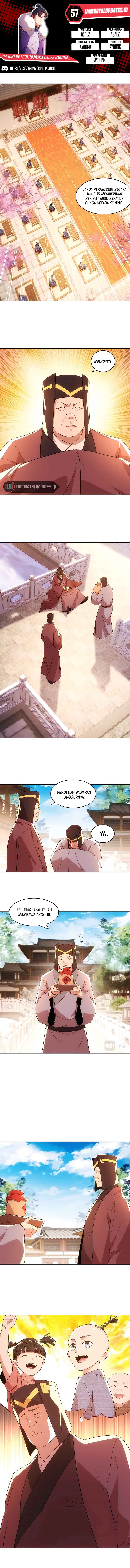 Baca Komik If I Don’t Die, I’ll Be Invincible Chapter 57 Gambar 1