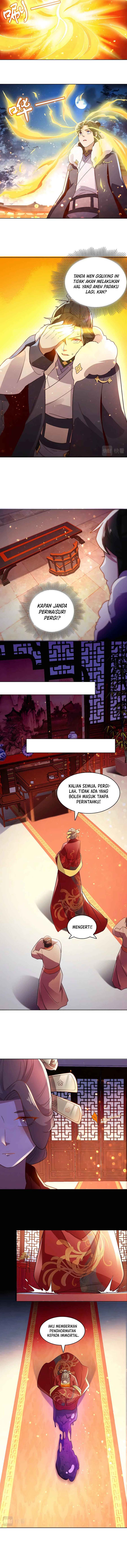 Baca Manhua If I Don’t Die, I’ll Be Invincible Chapter 54 Gambar 2
