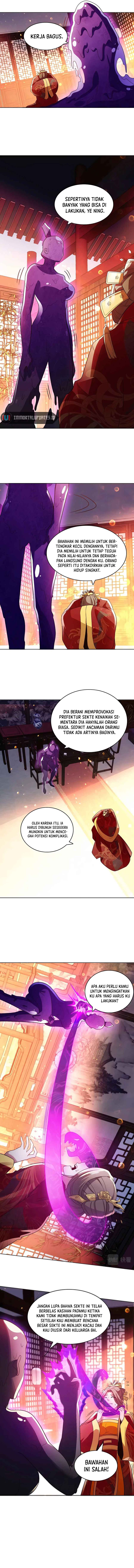 If I Don’t Die, I’ll Be Invincible Chapter 54 Gambar 3