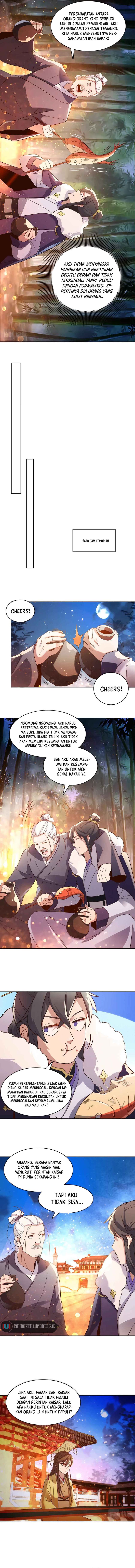 If I Don’t Die, I’ll Be Invincible Chapter 54 Gambar 6