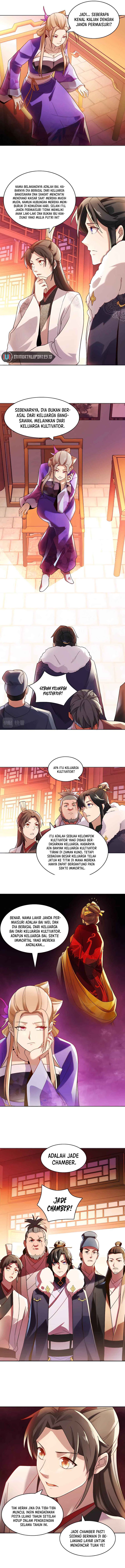 If I Don’t Die, I’ll Be Invincible Chapter 51 Gambar 4